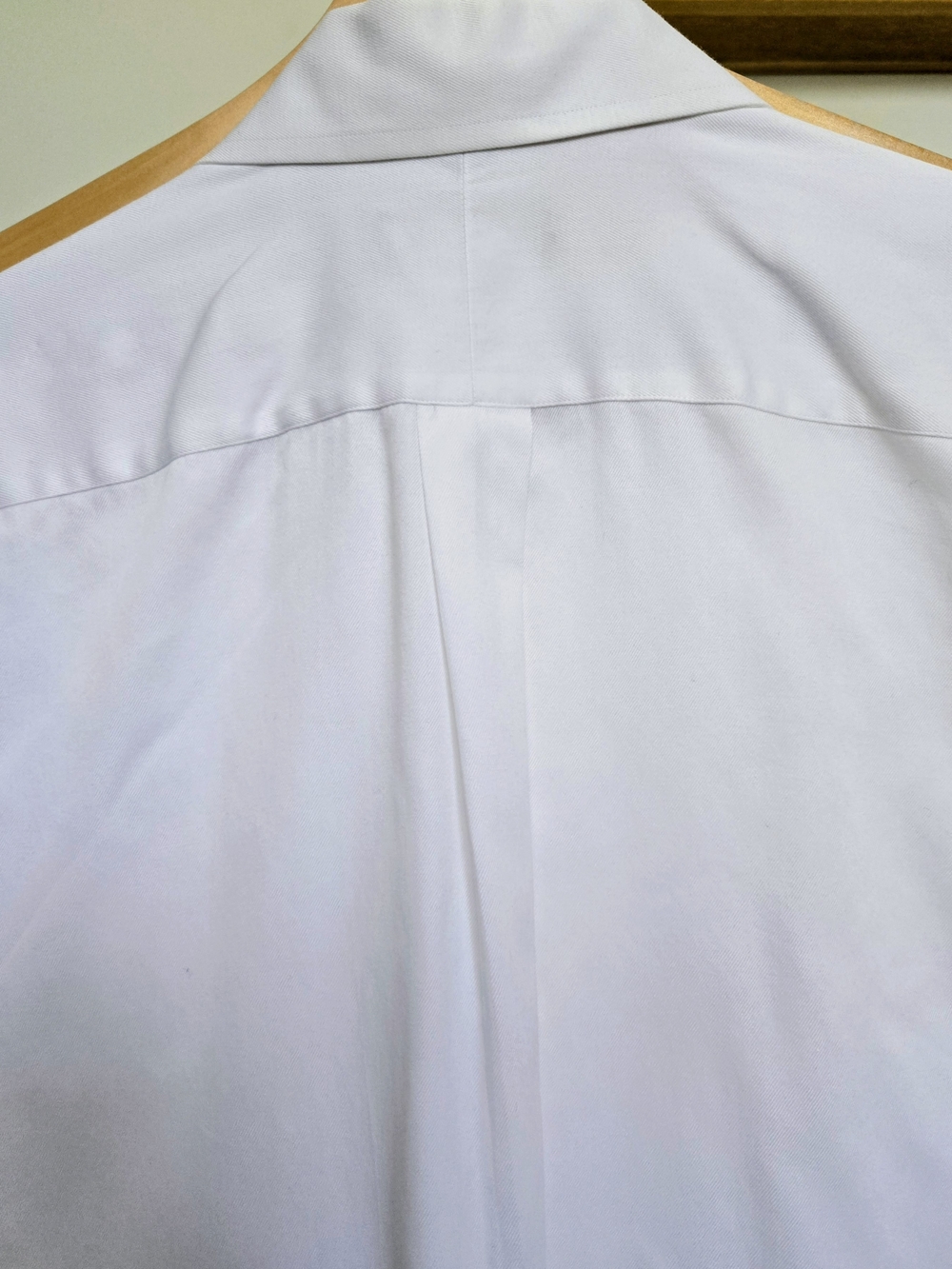 Michael Kors  Classic White Men's Dress Shirt - XL 17 36/37 DRY CLEANED - Picture 5 of 11